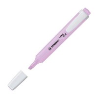 SUBLINHADOR STABILO SWING COOL ROXO PASTEL